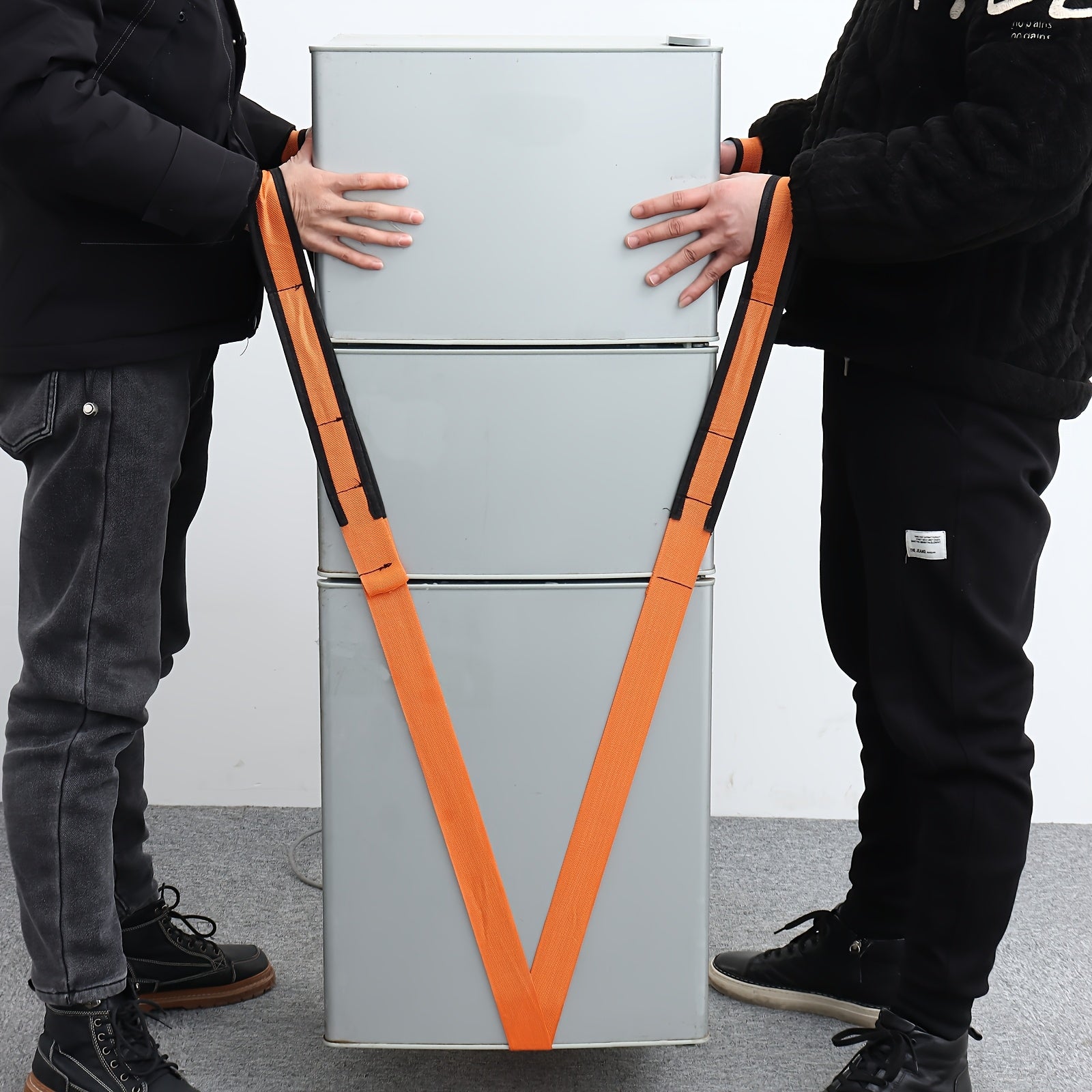 Correas de transporte de muebles de alta resistencia con cuerdas y correas de amarre