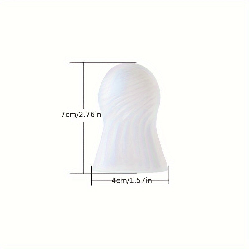 Men Silicone Sleeves 2-Pack Sensitivity Reducer Reusable Underwear Accessory