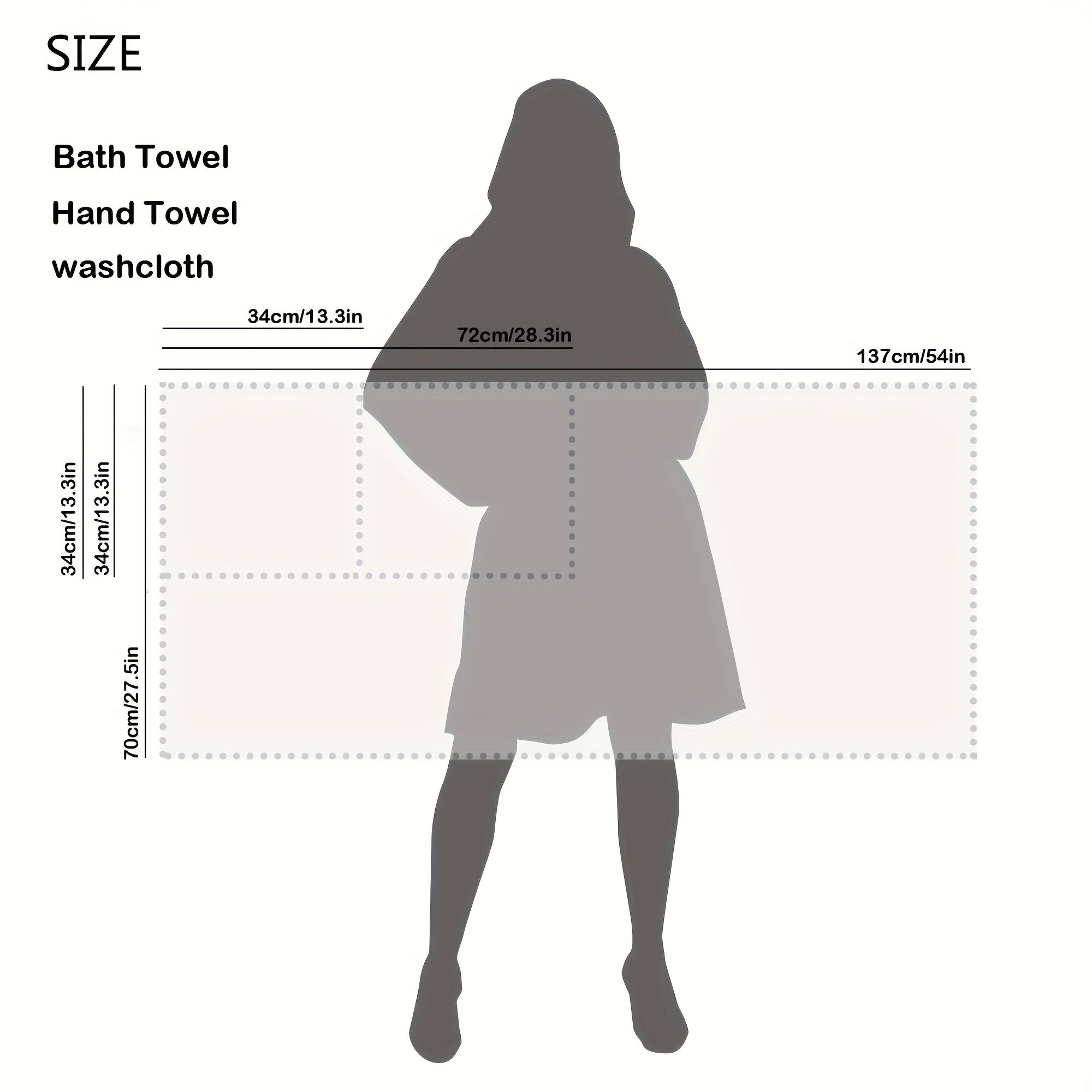3/6 dona bir xil rangli sochiq to'plami, hammom uchun qo'l sochiq, yuvinish uchun, yaxshi o'ziga xos, yumshoq, namlikka chidamli