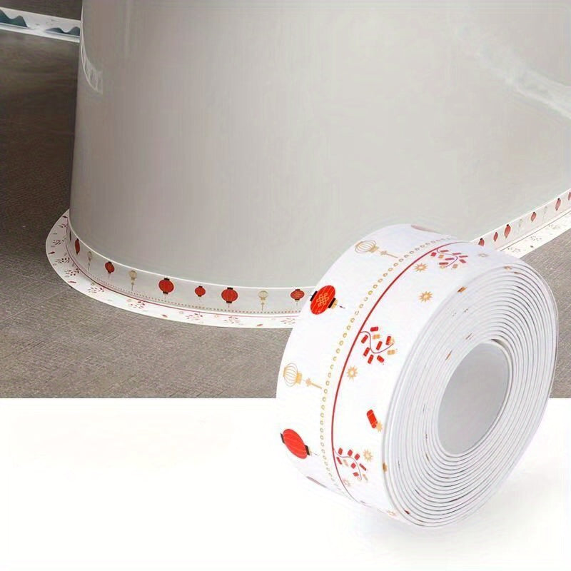 Waterproof Anti-Mildew Caulk Strip for Kitchen and Bathroom Sink Sealant