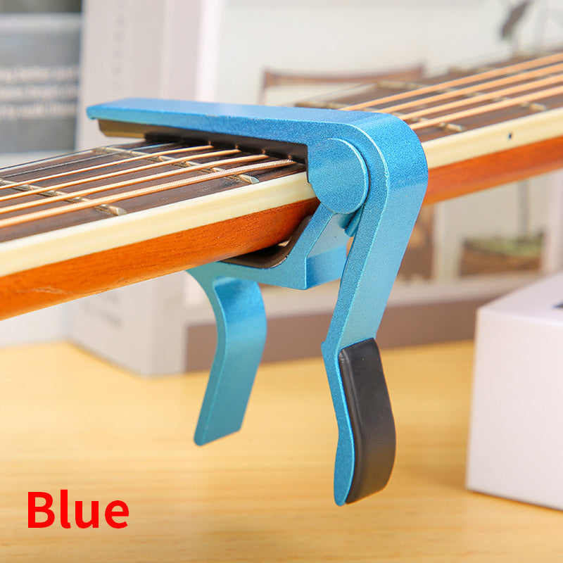 Aluminum Alloy Guitar Capo for Acoustic Electric Classical Ukulele with Tone Adjustment