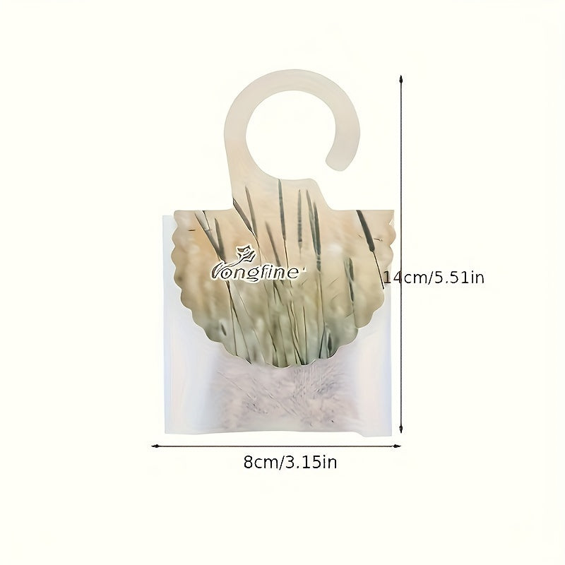 Pine Wood Scented Sachet Bags for Home and Car, Bedroom, Kitchen, Bathroom, Wardrobe