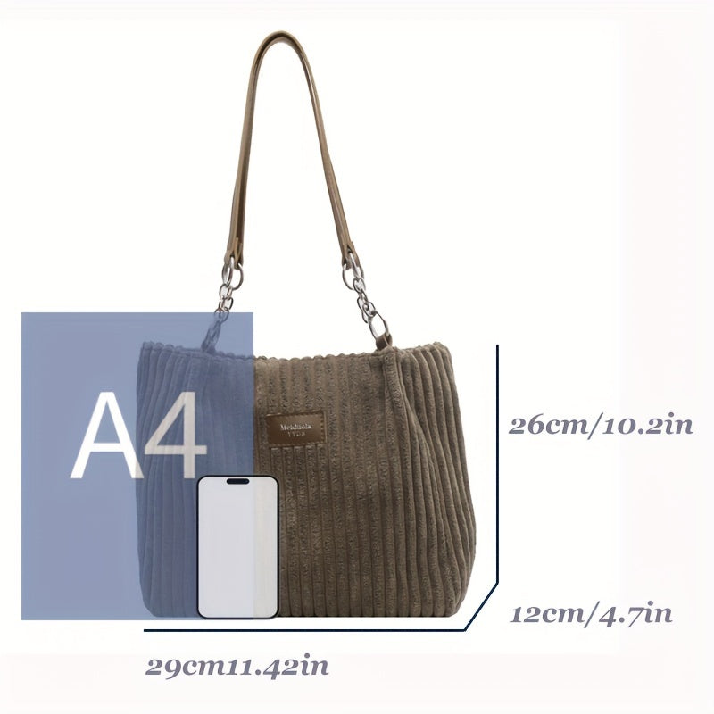 Faux Leather Shoulder Bag for Women Y2K Tote Leopard Print Faux Fur