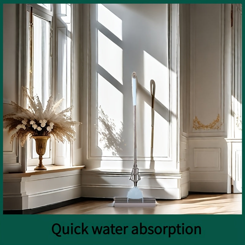 Yumshoq siqilish va tez quriydigan bilan kollodion mop, ho'l va quruq tozalash uchun