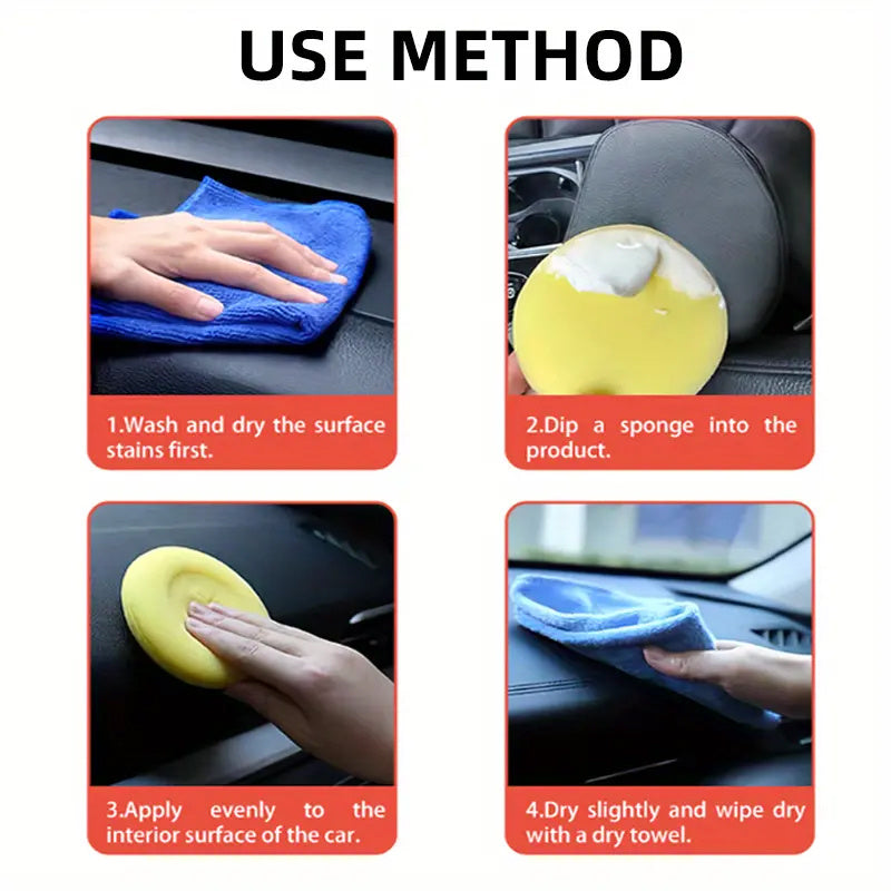 Восстановительный воск для пластиковых деталей автомобилей, защита на 2-3 года, легкое нанесение