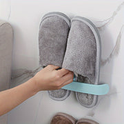 Ventilated Water-Draining Slipper Racks for Bathroom and Kitchen Storage