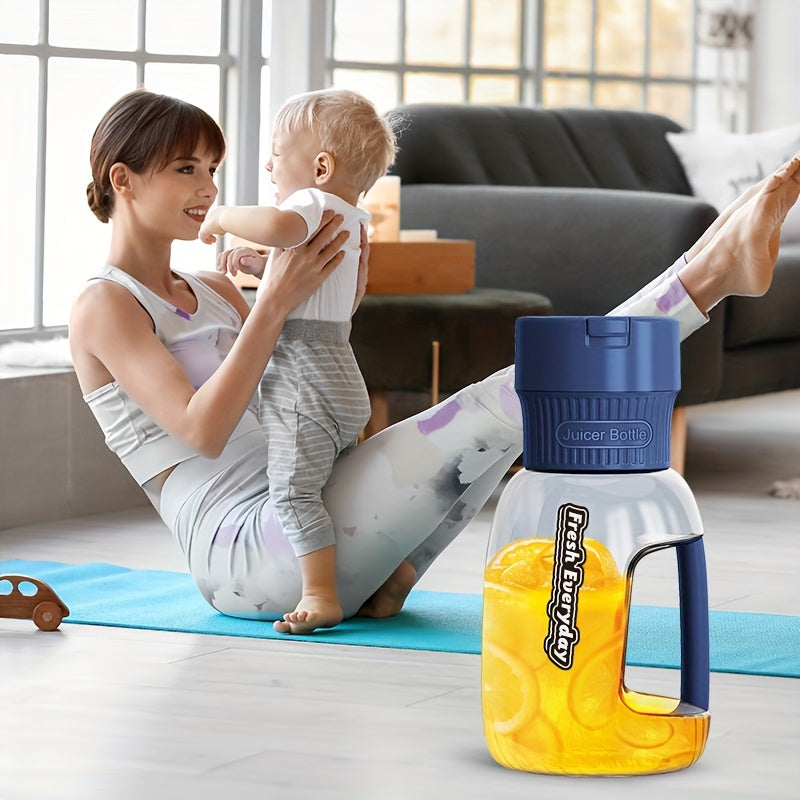 Large 1000ml Portable Fruit Blender Wireless USB Rechargeable