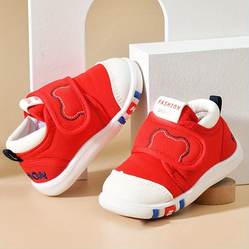 Toddler Boys Girls Cartoon Sports Shoes Size 12-36 Months Lightweight Indoor Outdoor