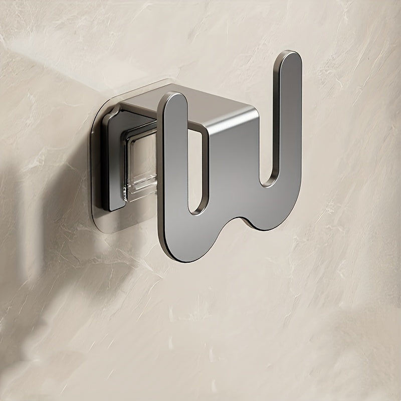 Wall-Mounted Shoe Organizer No-Drill Installation Space-Saving for Bathroom RV Dorm