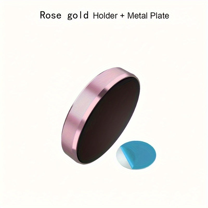 Mini Car Phone Holder Magnetic Suction Cup Dashboard Vent Mount