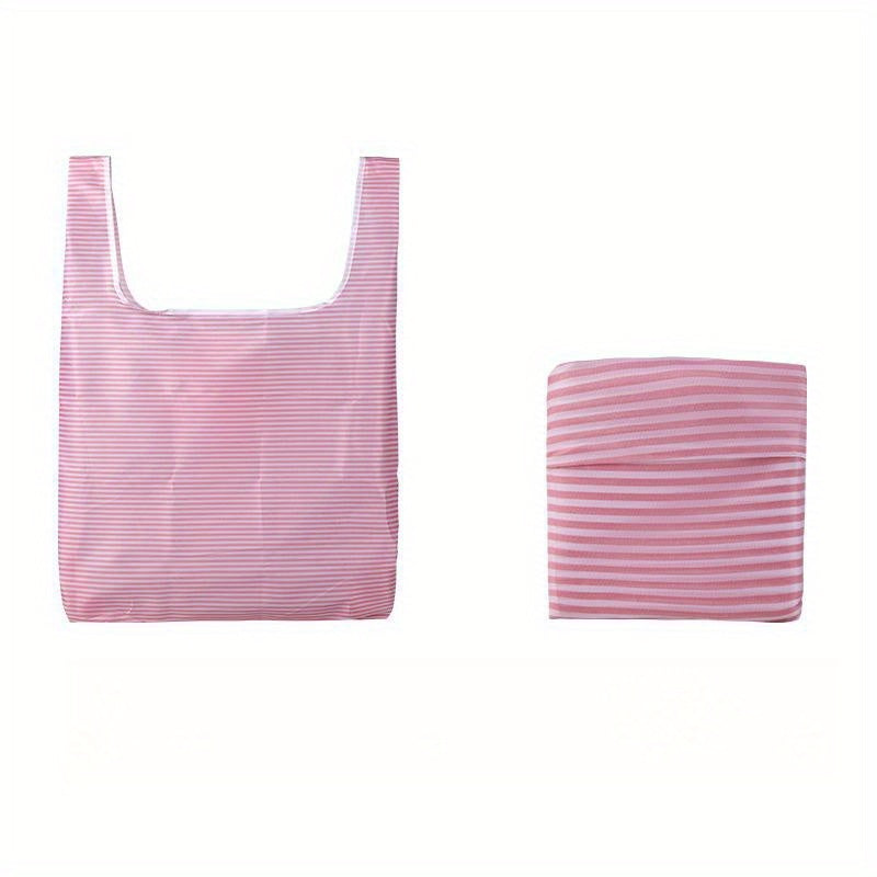 Foldable Oxford Cloth Shopping Bag Lightweight Tote for Non-Food Items