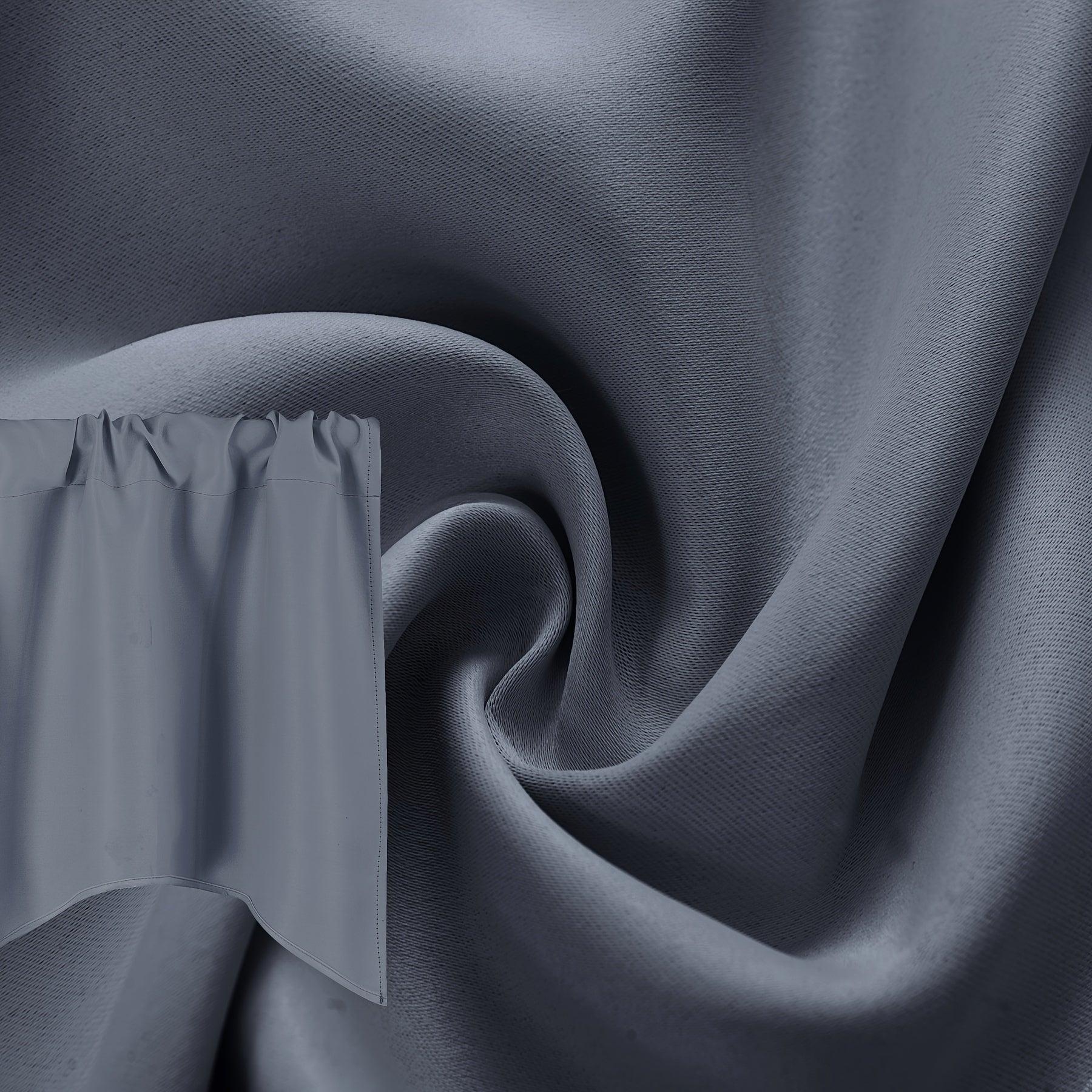 Qorong‘u pardali panel qisqa valans oshxona, mehmonxona, ofis, qishloq uslubi uchun