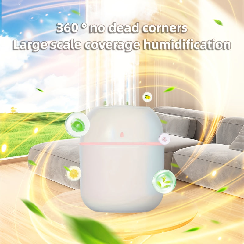 Aroma Diffuser Humidifier USB Powered Night Light for Home and Office