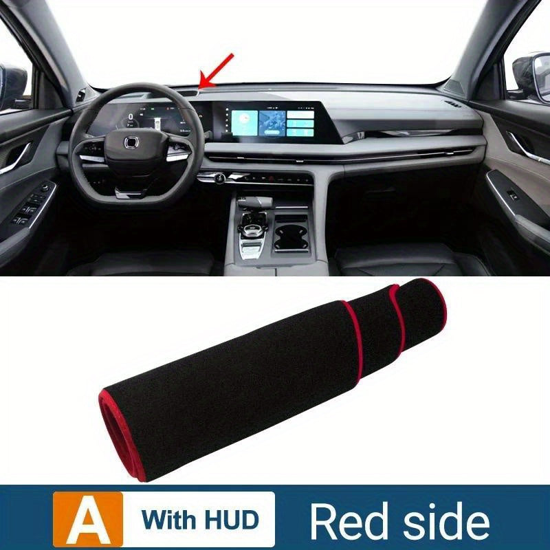 Car Dashboard Cover Sun Shade Mat Non-Slip UV Protect for SUV