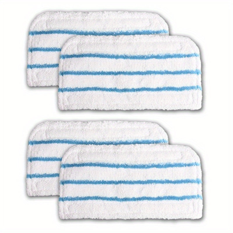 Washable Microfiber Mop Pads for Steam Mops, Reusable Floor Cleaning Cloths