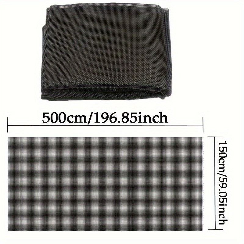 Indoor Mesh Screen for Windows Dust-Proof Self-Adhesive Window Screen Mesh 1 Piece