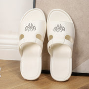 Women's EVA Flat Bottom Slippers Indoor Outdoor Lightweight Cartoon Summer