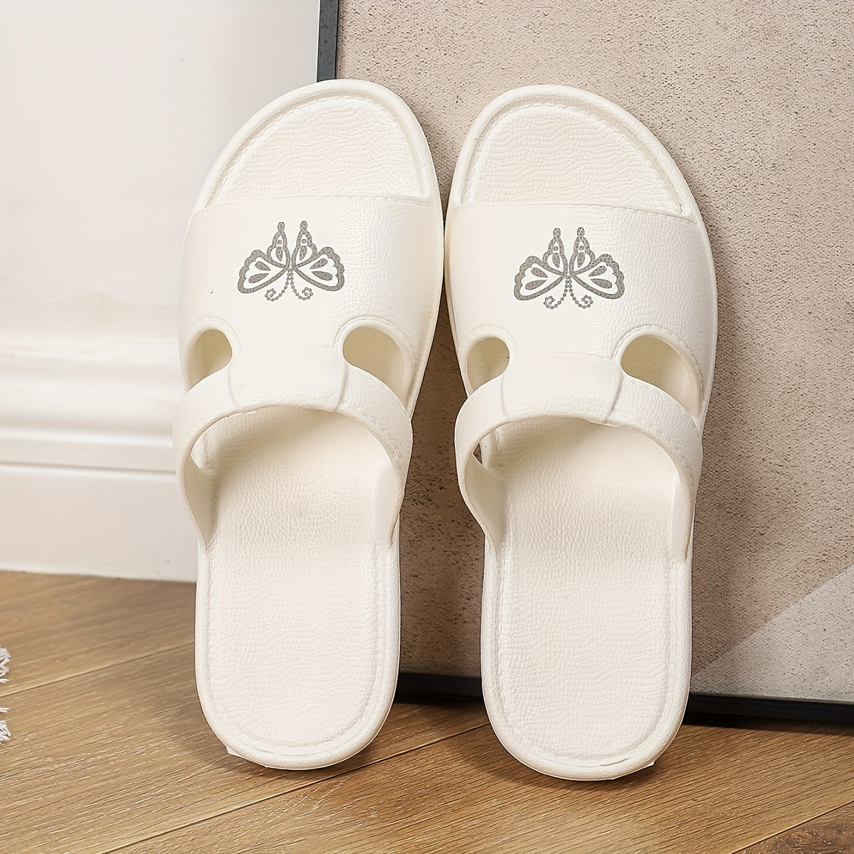 Women's EVA Flat Bottom Slippers Indoor Outdoor Lightweight Cartoon Summer