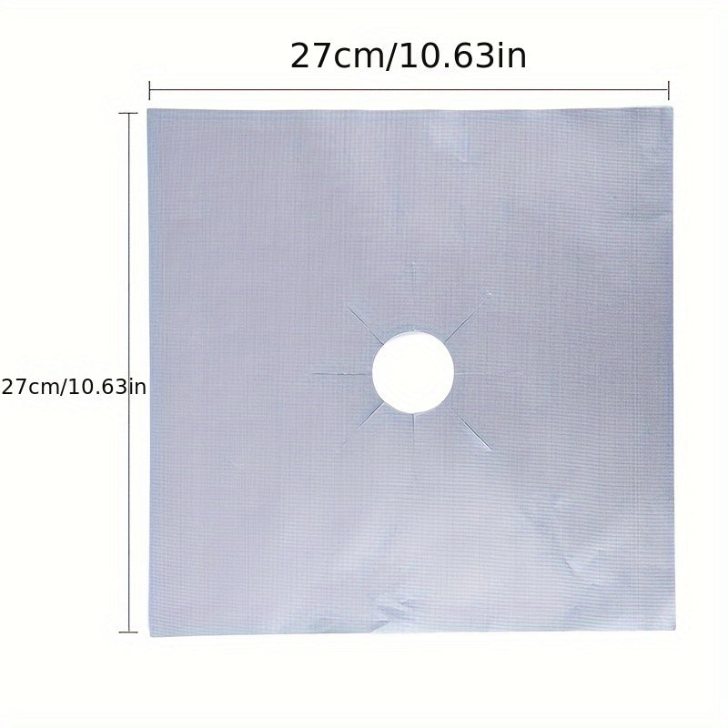 Gas Stove Protector Mat Oil Resistant Easy Clean Cooktop Cover 1 Piece