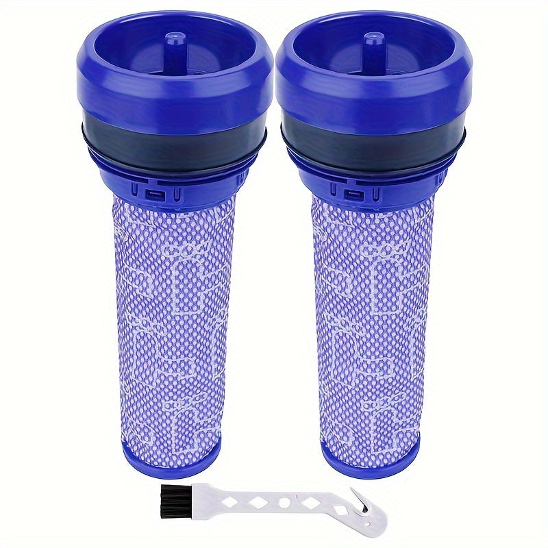 Dyson DC28, DC28C, DC33 Plus, DC33C, DC37, DC37C, DC39, DC39C, DC39i va DC53 Animal vakuum modellari uchun 3 ta old motor stick filtri to'plami.