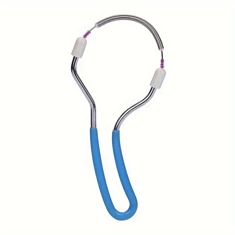 Ayollar uchun yuz sochlarini olib tashlovchi, ogʻriqsiz epilator asbobi, yuqori lab, jagʻ va boʻyn uchun