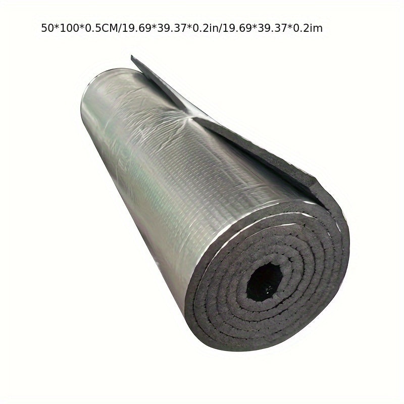 Car Soundproofing Foam 5mm Self-Adhesive Noise Reduction Thermal Insulation Mat