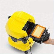 Set of 4 Washable HEPA Filters for Wet Dry Vacuum Cleaners Compatible with MV4 MV5 MV6 WD4 WD5 WD6