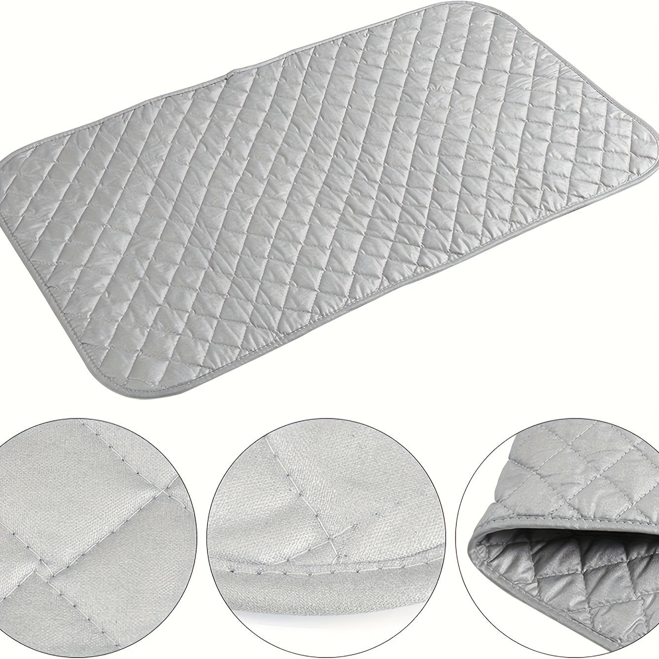Alfombrilla de planchar plegable, duradera, para un planchado compacto, regalo perfecto para las vacaciones