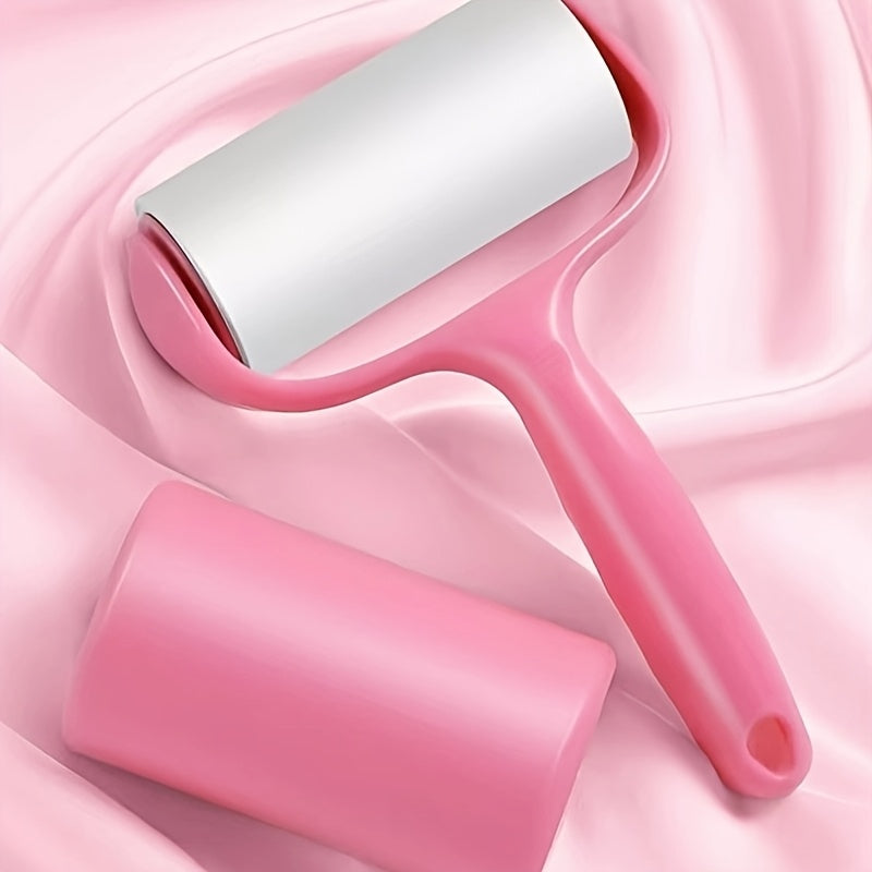 Ручка для удаления катышков с 6 сменными роликами, 180 листов, для одежды, волос, ковров, автомобильных сидений, прочная, без питания