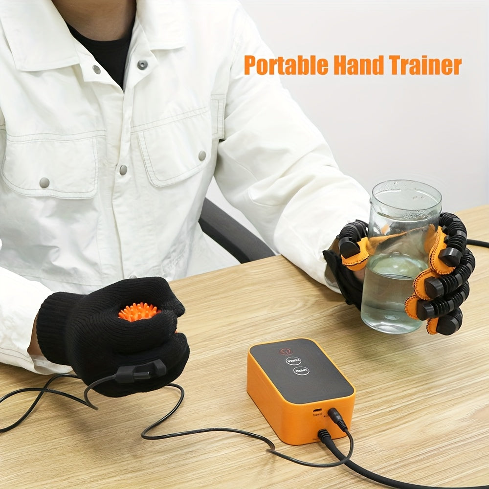 Hand Exercise Gloves for Finger Training and Hand Rehabilitation Battery Powered