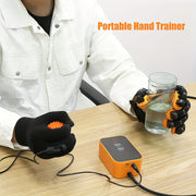 Hand Exercise Gloves for Finger Training and Hand Rehabilitation Battery Powered
