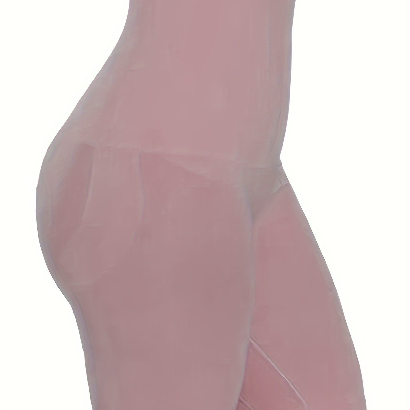 Plus Size High-Waisted Tummy Control Shorts for Women Seamless Breathable