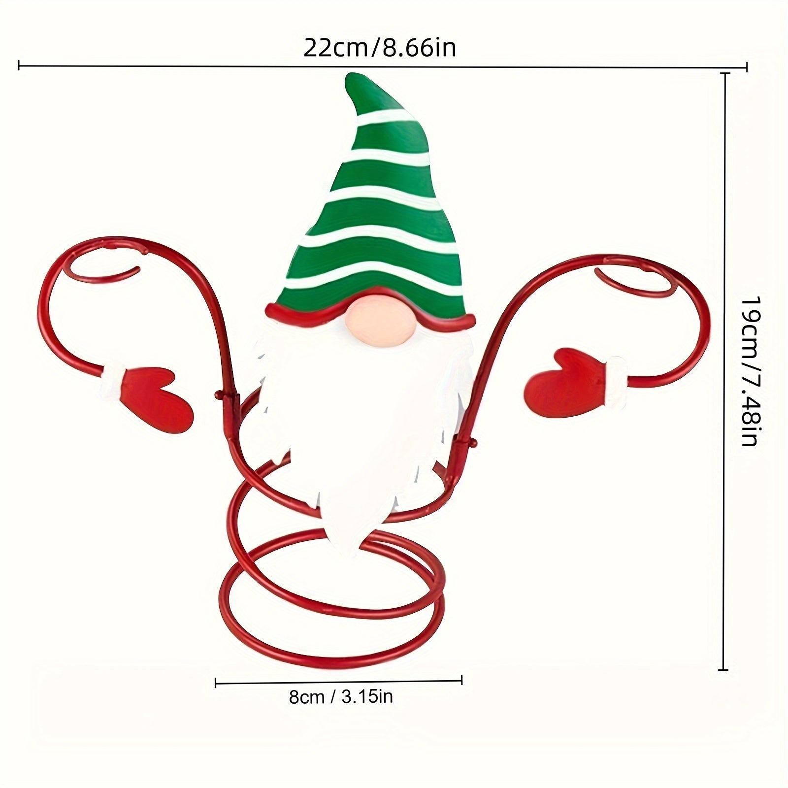 Christmas Wine Bottle Holder Set with Santa and Snowman Designs for Holiday Decor