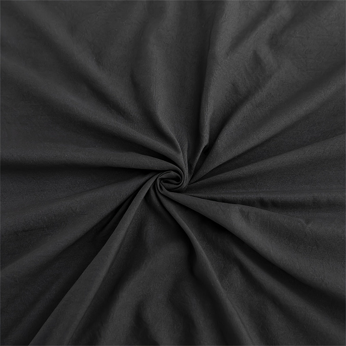 Set of 2 Microfiber Pillowcases with Woven Patchwork Design Standard Size