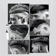 Cordless Men’s Beard Trimmer USB Rechargeable Lithium Battery Portable Grooming Tool