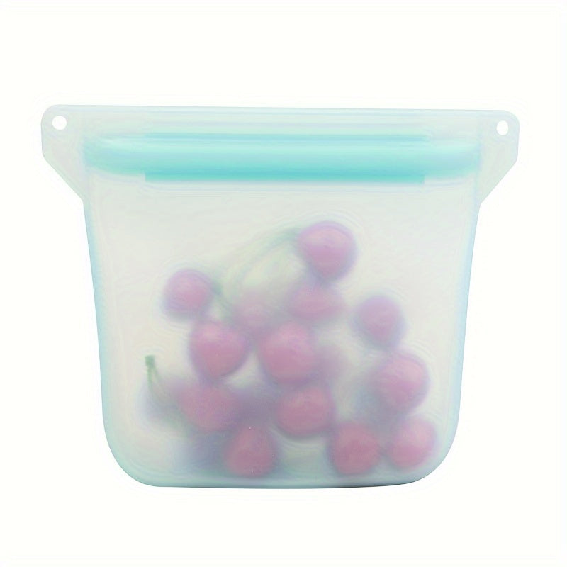 Leak-Proof Food-Grade Silicone Storage Bag for Microwave and Refrigerator