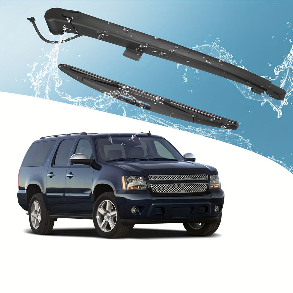 Rear Wiper Arm and Blade Replacement for SUV Vehicles 2007-2013