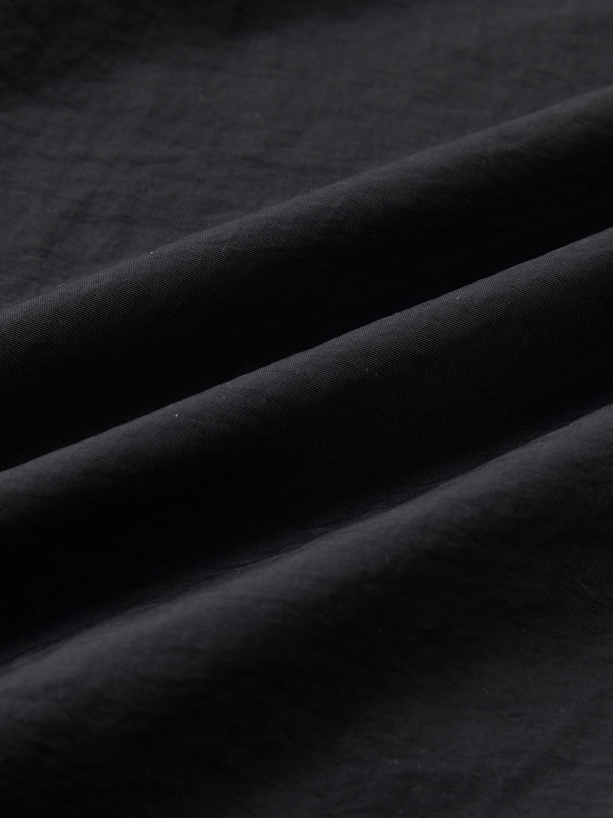 Men's Sleeveless Outdoor Vest with Stand Collar Drawstring Nylon Polyester Casual