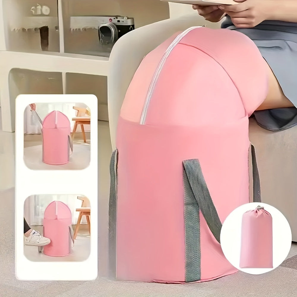 Портативная складная ванночка для ног для путешествий, общежития, дома, без питания