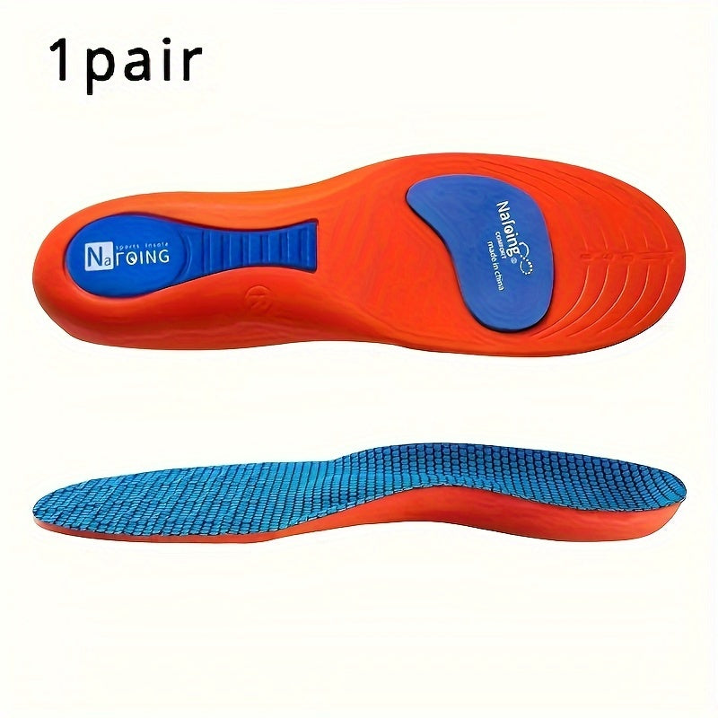 Unisex Shock Absorbing Basketball Insoles Soft Support for Casual Sneakers