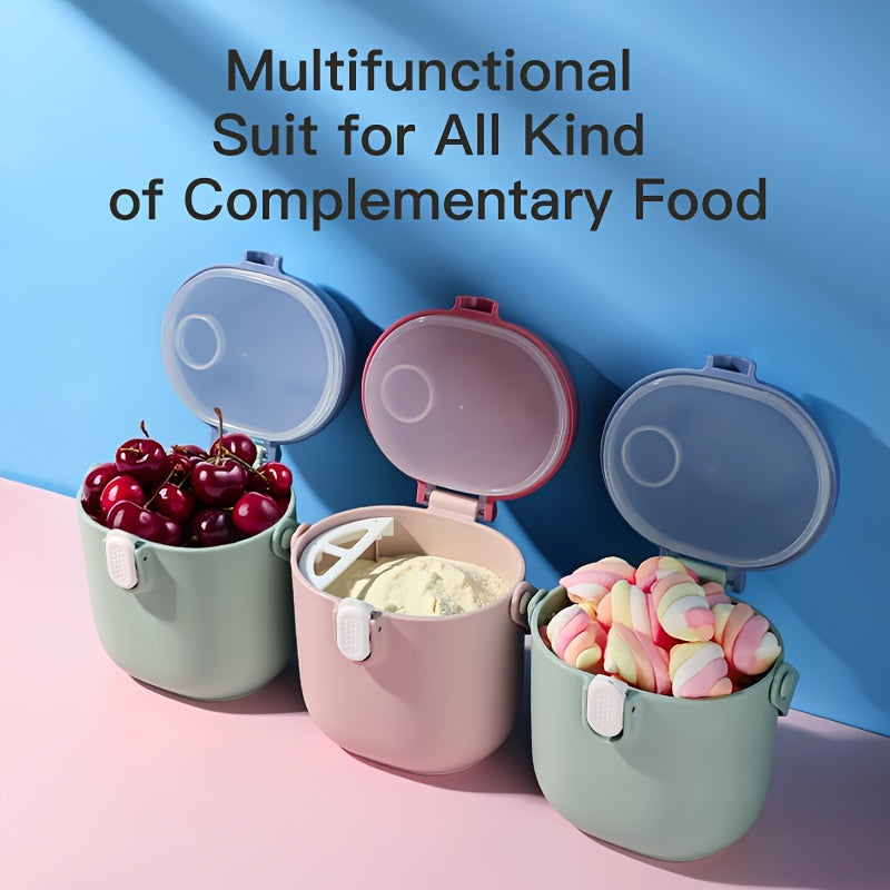 Sealed Milk Powder Container with High Storage Capacity