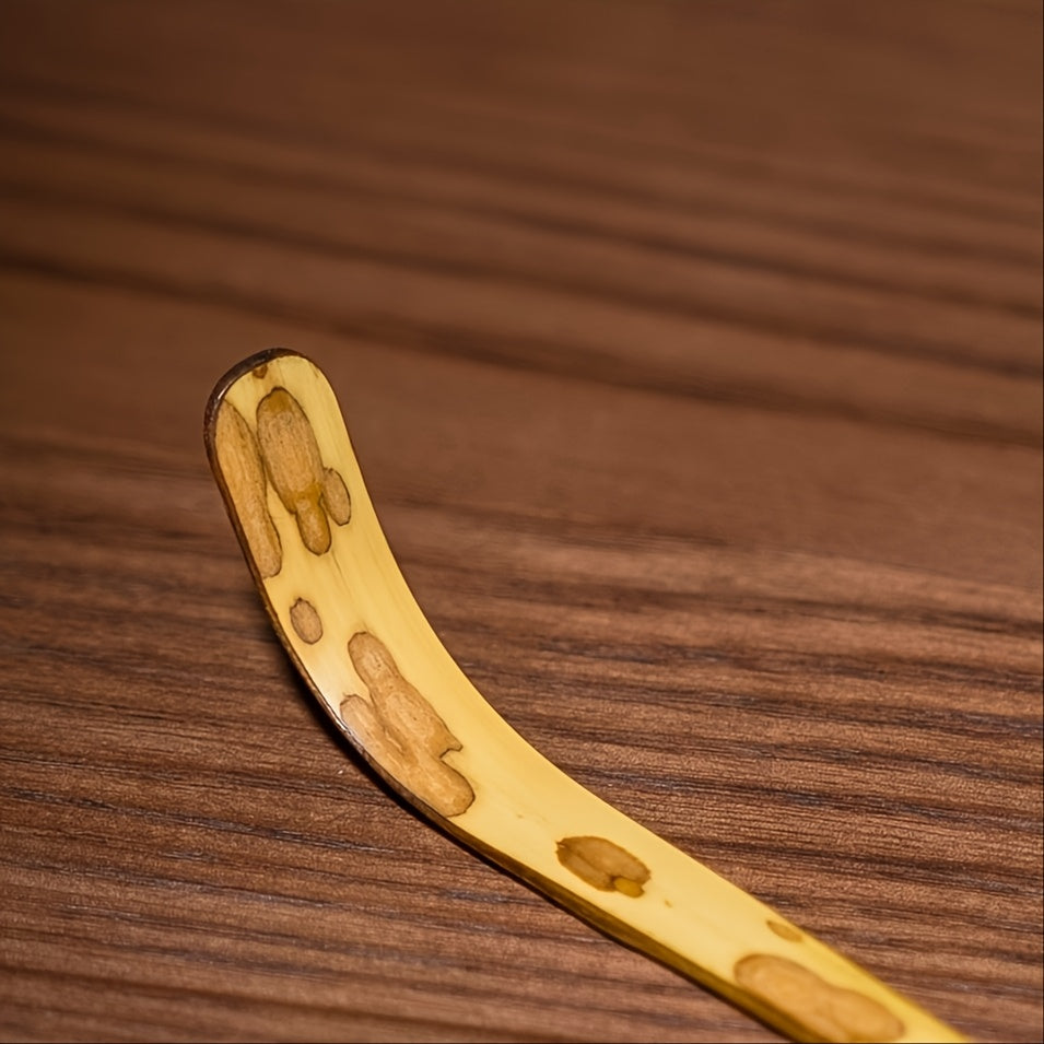 Wooden Matcha Whisk Set with Tea Scoop Spoon and Ladle for Tea Ceremony