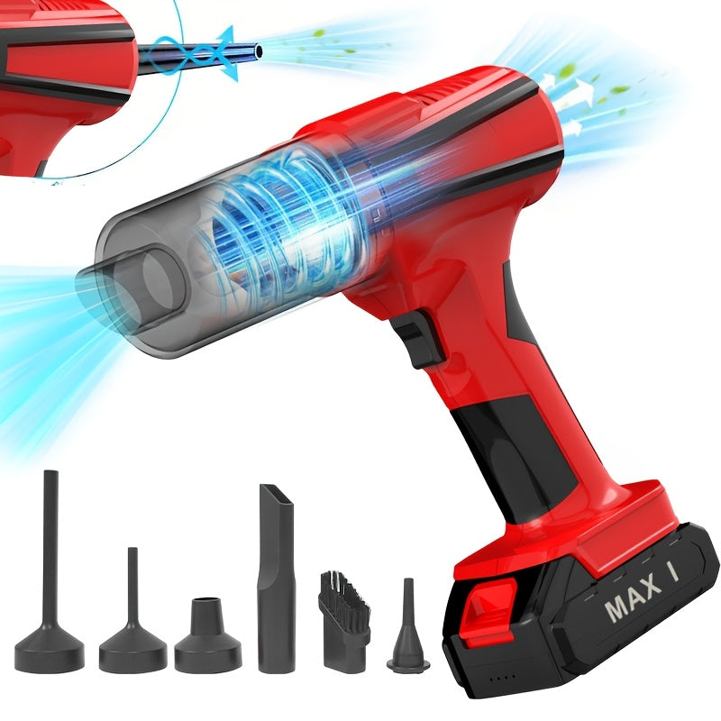 Ko‘p funksiyali chang yopish uchun mo‘ljallangan, yuqori ishonchli shovqin bilan ishlaydigan, qo‘lda va kuchli, turli tozalash vazifalariga mos keladigan. Qayta tiklanadigan 7500mAh batareyani, USB va batareya bilan ishlaydigan.