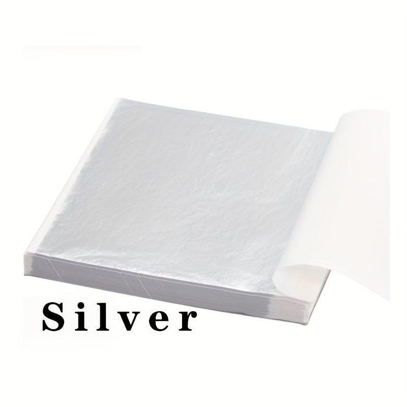9x9cm Frost-Resistant Foil Sheets 100pcs for Furniture and Hotel Decoration