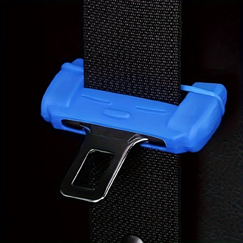 Silicone Car Seat Belt Buckle Protector Anti-Scratch Cover for Safety