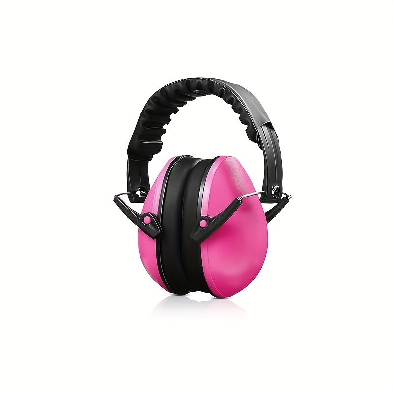 Adult Noise Reduction Earmuffs with Adjustable Hearing Protection