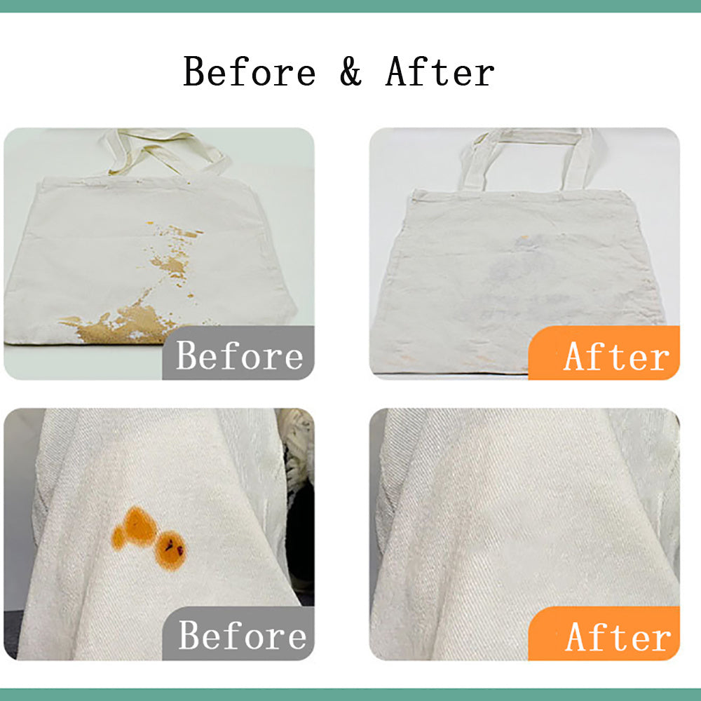 Multi-Action Stain Remover Spray 1 Fl Oz, Low Odor Citric Acid Degreaser for Fabric