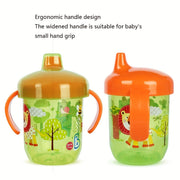 Leak-Proof Plastic Water Bottle for Kids, Beak-Shaped Drinking Cup for Summer