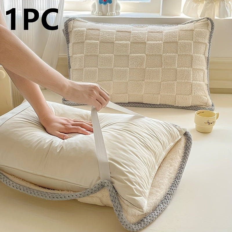 Waterproof Pillow Protector 48x79cm Taffeta Polyester Machine Washable