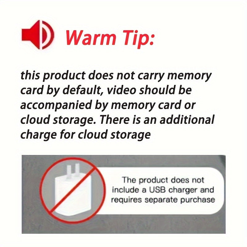 WiFi Uy Xavfsizlik Kamerasi Yuqori Aniqlikdagi Video - Simsiz Ulanish, To'liq Rangli Tungi Ko'rish, Ikki Tomonlama Audio, Harakatni Aniqlash Yoshlar, Qariyalar va Uy Hayvonlarini Himoya Qilish Uchun - Rojdestvo yoki Thanksgiving Uchun Ideal Bayram Hediye